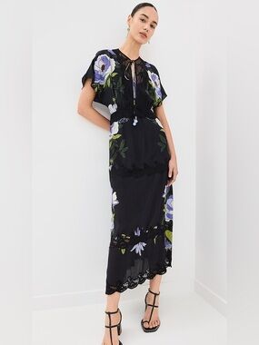 farm rio macaw scarf maxi dress outfitsbynikkibeville on LTK